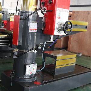 Quality Heavy duty manual vertical radial arm drill press Z3050x16 hydraulic radial drilling machine with radial arm for sale