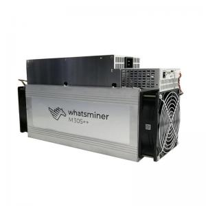 Quality 3472W Microbt Whatsminer M30s++ 110t 31W/T bitcoin miners Original Packing for sale