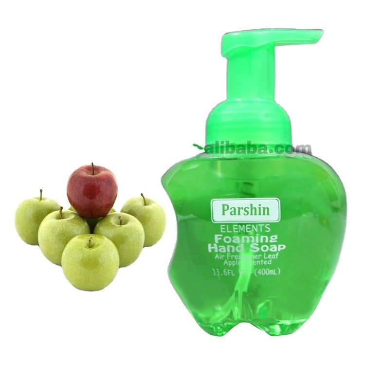 Quality Apple Shape Organic Fruit Hand Wash Natural Antibacterial Soap for sale