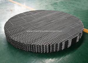 2.5m * 2.5m * 3m Height Distillation Packing Metal Perforated Plate 304 250y