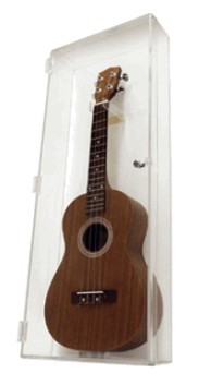 Manufacturing customized acrylic guitar case acrylic guitar box