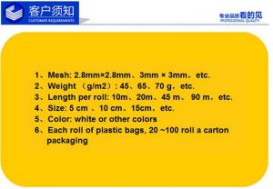 Quality adhesive fiber glass mesh tape for sale