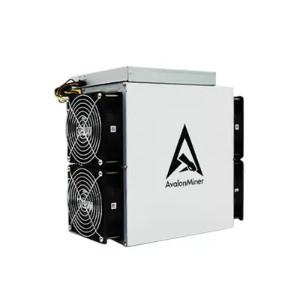 Quality 81t 83t 85t A12 Canaan Avalon Asic Miner 1246 12800g Mining BTC for sale