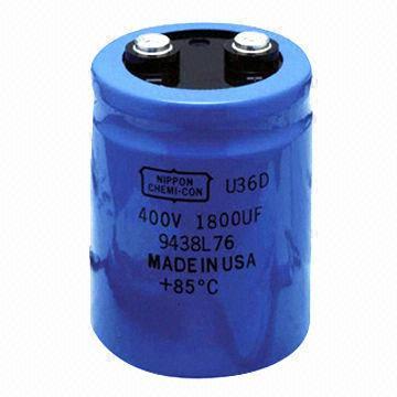 Quality 150,0001μF Nippon Screw Capacitor with 40V Voltage  for sale