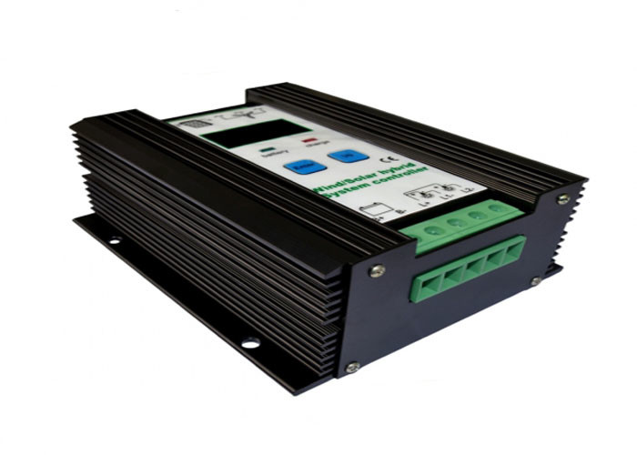 Quality Wind Solar Hybrid Charge Controller 800W Wind 500W Solar 300W With LCD Display for sale