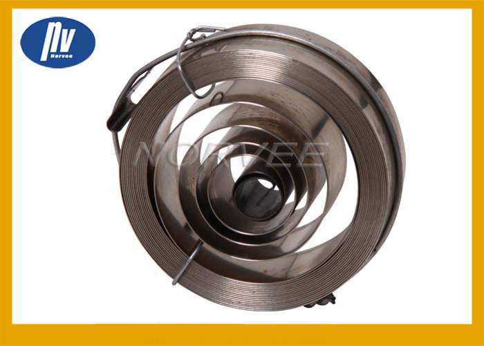 Quality Constant / Variable Force Spiral Coil Spring For Retractor ISO 9001 Approved for sale
