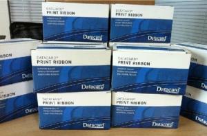 Quality Original 532000-053 Black Monochrome Ribbon Kit - 1,500 prints for use with Datacard SP35 SP55 SP75 SD260 SD360 card pri for sale