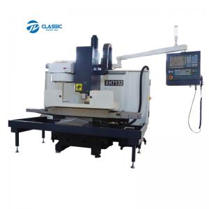 Quality China metal cnc milling machine XK7132/XH7132 vertical 4 axis cnc machining center price for sale