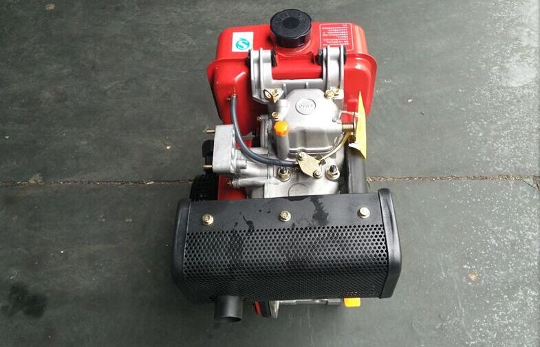 Quality Economical Pumping Set Small Diesel Marine Engines Compact Designed Low Vibration for sale