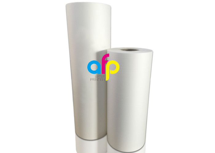 Quality High End Product Laminating Roll Film , SGS Transparent Velvet Touch Film for sale