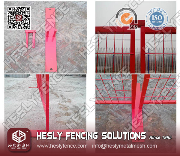Quality Portable Construction Fence for sale