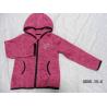 Buy cheap Front Placket Knitting Fabric Size 104 Kids Zipper Jacket For Girls from wholesalers