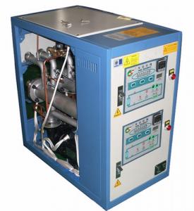 Quality Microprocessor Mold Process Oil Temperature Controller Units 180 °C for Rubber Plastic / Paper Machinery for sale