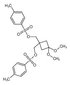 Quality CAS 1023815-74-8, [3,3-dimethoxy-1-(p-tolylsulfonyloxymethyl)cyclobutyl]methyl 4-methylbenzenesulfonate for sale