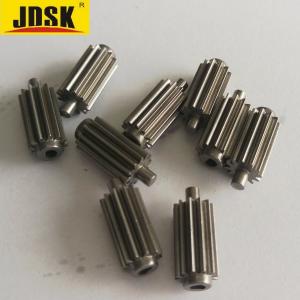 Quality customized powder metallurgy sintered 0.5 module small metal pinion gear for motor for sale