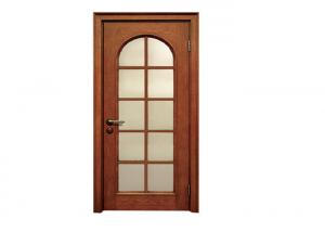 Quality Hot Sales Oak Wood Veneer Painted two Panel Door Maximum Size 2350*1100mm for sale