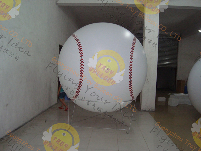 Quality Customized Round 2.5m Sport Balloons Inflatable Durable Fire Resistant for sale