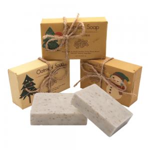 Quality Custom Luxury Solid Skin Whitening Natural Vegan Clear Handmade Organic Bath Body Soap Bar for sale