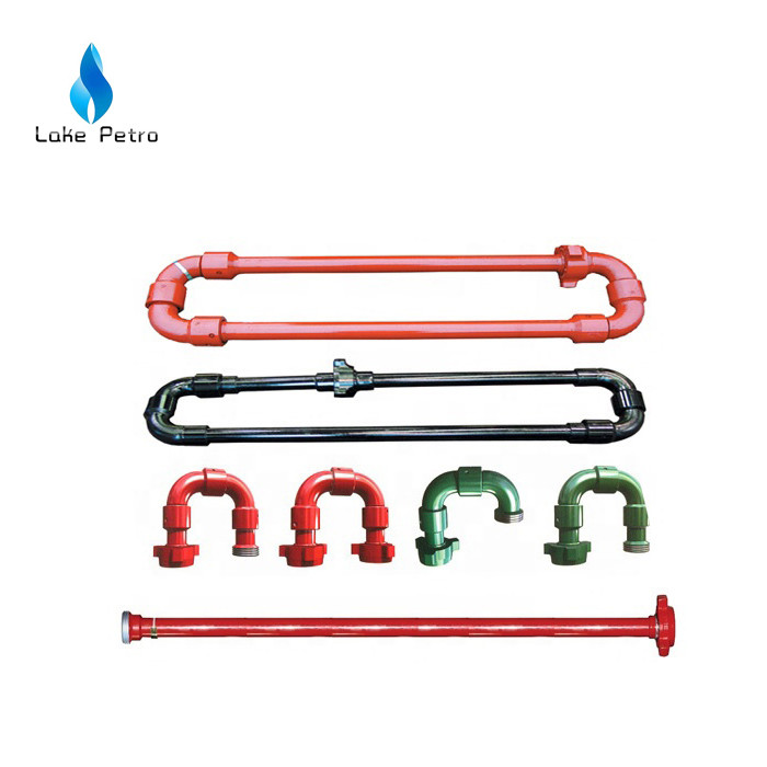 Quality API standard FMC chiksan circulating hose loop LS-15 Longsweep hose for sale