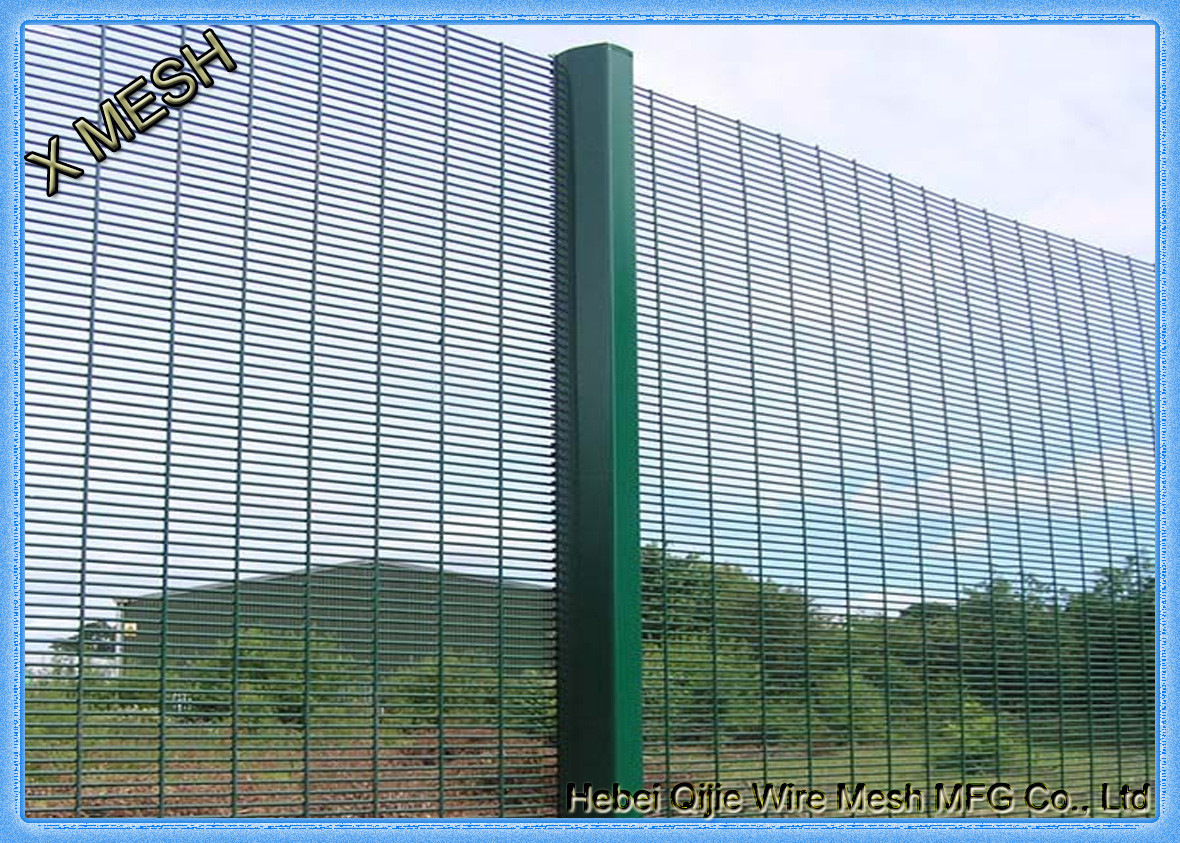 Quality 358 anti climb seccurity fencing with great price with CE Certificate / 2000mm width security garden pvc coated used 358 for sale