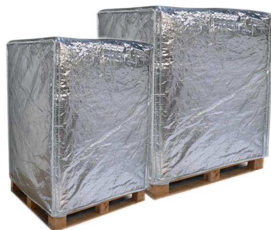Quality Moisture Barrier 10mm Heat Insulated Thermal Pallet Covers for sale