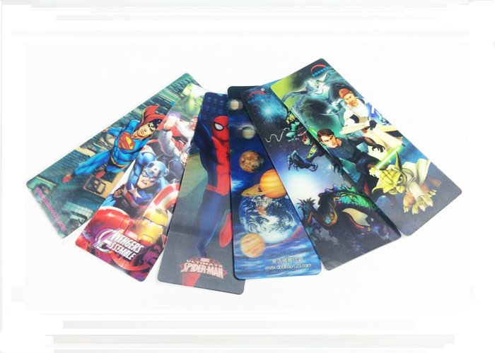 Quality PET / PVC / PP Custom Lenticular Printing With Disney Fama For Movie for sale