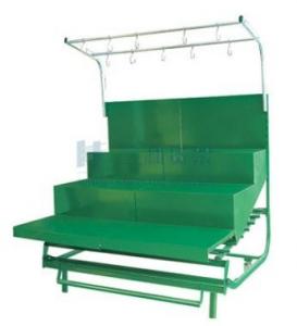 Quality OEM Heavy Duty High Steel Fruit And Vegetable Display Stands Shelf and Rack for sale