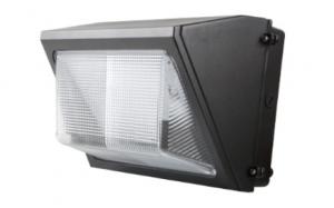 Quality Black Exterior Wall Pack Lights / Led Outdoor Wall Pack Lighting For Corridors for sale