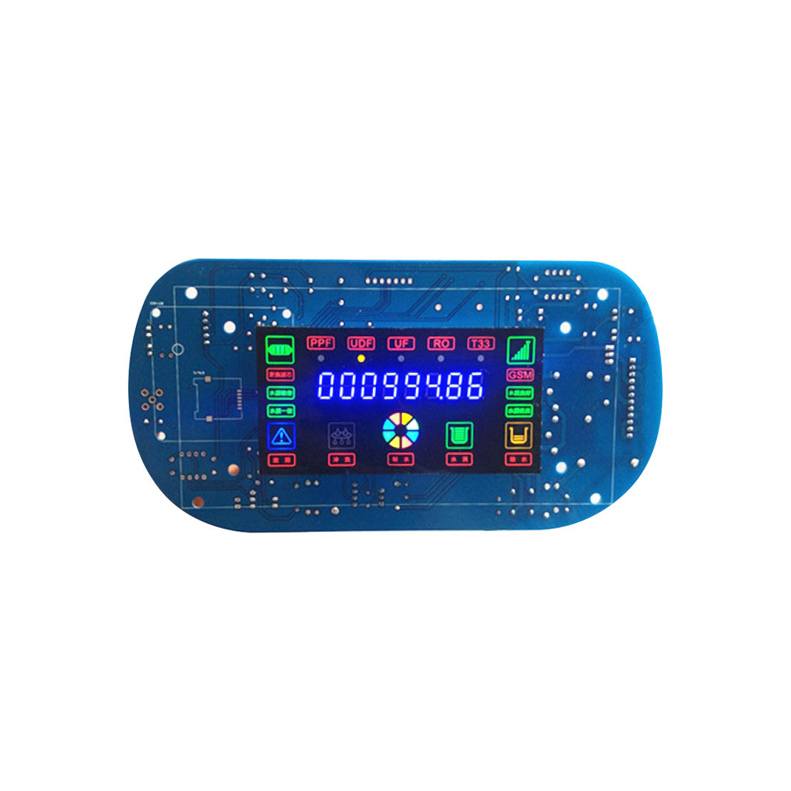 Quality AOI SPI XRAY Main PCBA Quick Turn Pcb Assembly Min Trace 2.0mil for sale