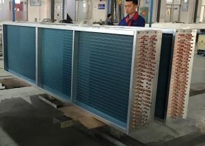 Quality Copper Fin Type Refrigerator Heat Exchanger , Air Conditioner Heat Exchanger for sale