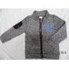 Buy cheap Unisex Twisted Knitted Size 110 116 Kids Zipper Jacket Athletic from wholesalers