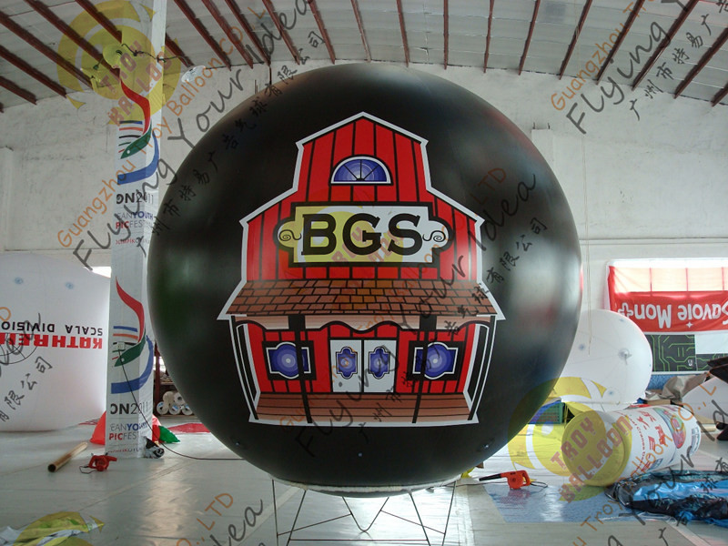 Quality Big PVC Sealed Inflatable Advertising Balloon for Decoration 2m for sale