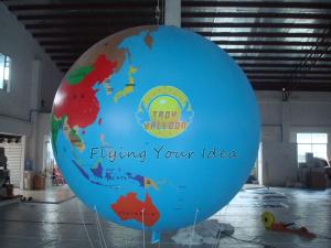 Quality Durable Earth Balloons Globe for sale