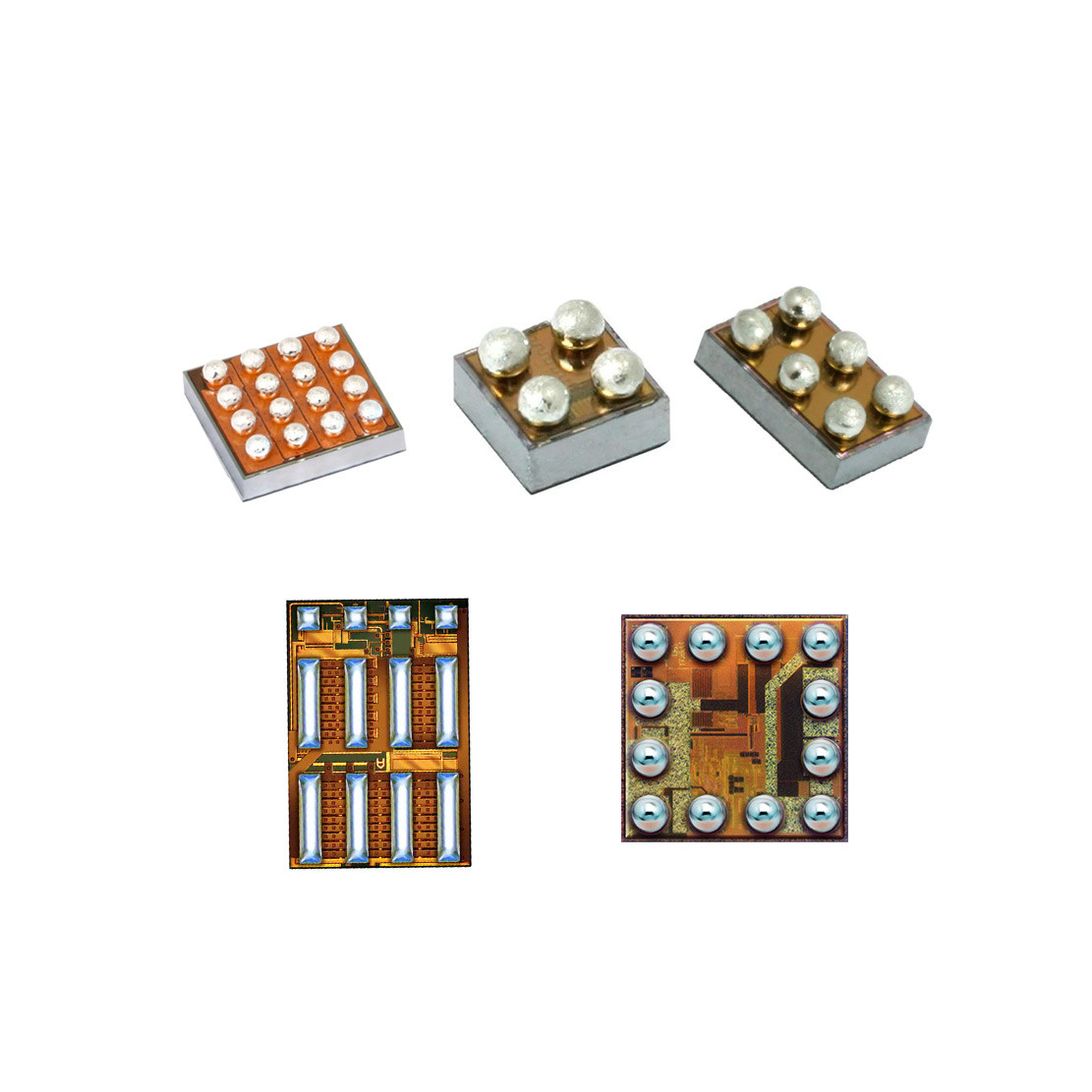 Quality PLCC LGA PCB Electronic Components IC Chip Graphic Customization for sale