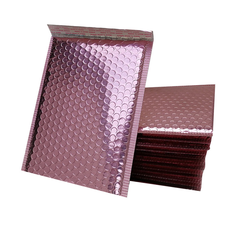 Quality Moisture Proof 10x12 Inch Metallic Bubble Mailer for sale