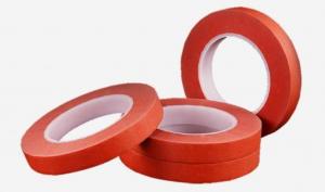 Quality 260 Degree Crepe Paper Masking Tape High Temperature Bearing Pet Compound for sale