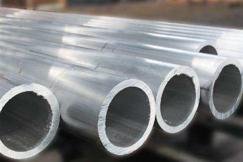 Quality Durable Structural Aluminum Tubing Corrosion Resistance ROHS Approved for sale