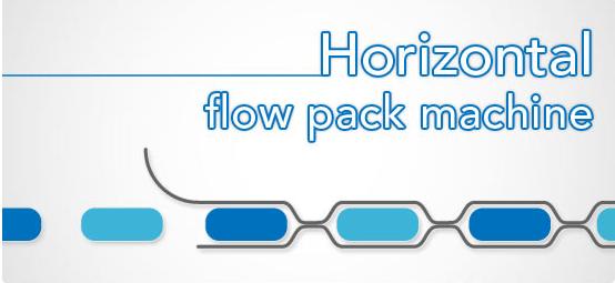 Horizontal packing machine , horizontal packaging machinery for popsicle