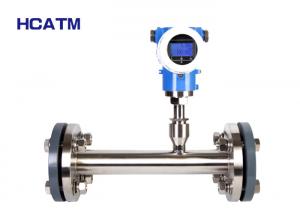 Quality Flange 42VDC 70m/S IP68 Thermal Gas Mass Flow Meter for sale
