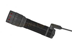 Quality Focusing High Power Led Torch Light / Durable Brightest Rechargeable Flashlight for sale