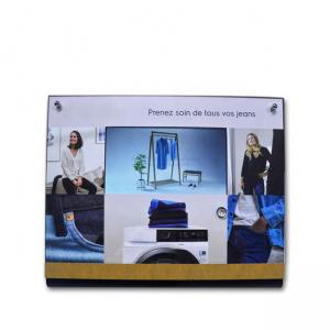 Quality in store video shelf talker video display, 10 inch POP video display for retail store video marketing for sale