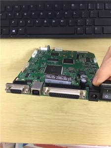 Quality For Zebra GX430 GX430T Barcode Printer Accessories Motherboard Interface Board Original for sale