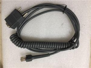 Quality New 3M Rs232 Com Coiled Usb Cable For Motorola Symbol LS2208 LS4208 DS6708 Scanner for sale