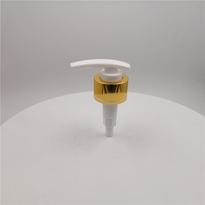 Quality 3cc Dosage 28mm Liquid Hand Sanitizer Pump With Aluminum Closure for sale