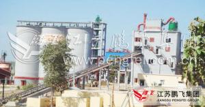 Quality Dry Process OPC 100tph Integrated Cement Plant for sale