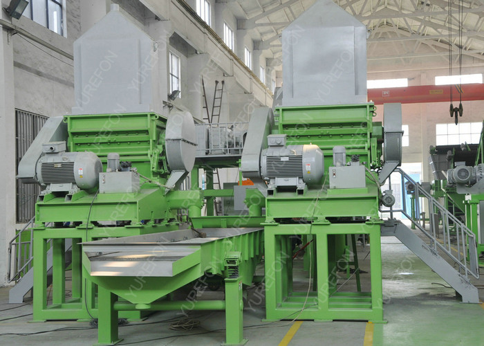 Quality Rubber Powder Grinding Waste Car Tyre Recycling Machinery CE Certification for sale