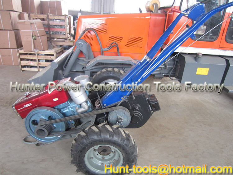 Diesel engine power pulling winch Electric Cable Pulling Winch