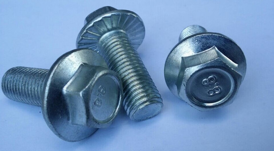 Buy cheap DIN6291 Hex Flange Bolt from wholesalers