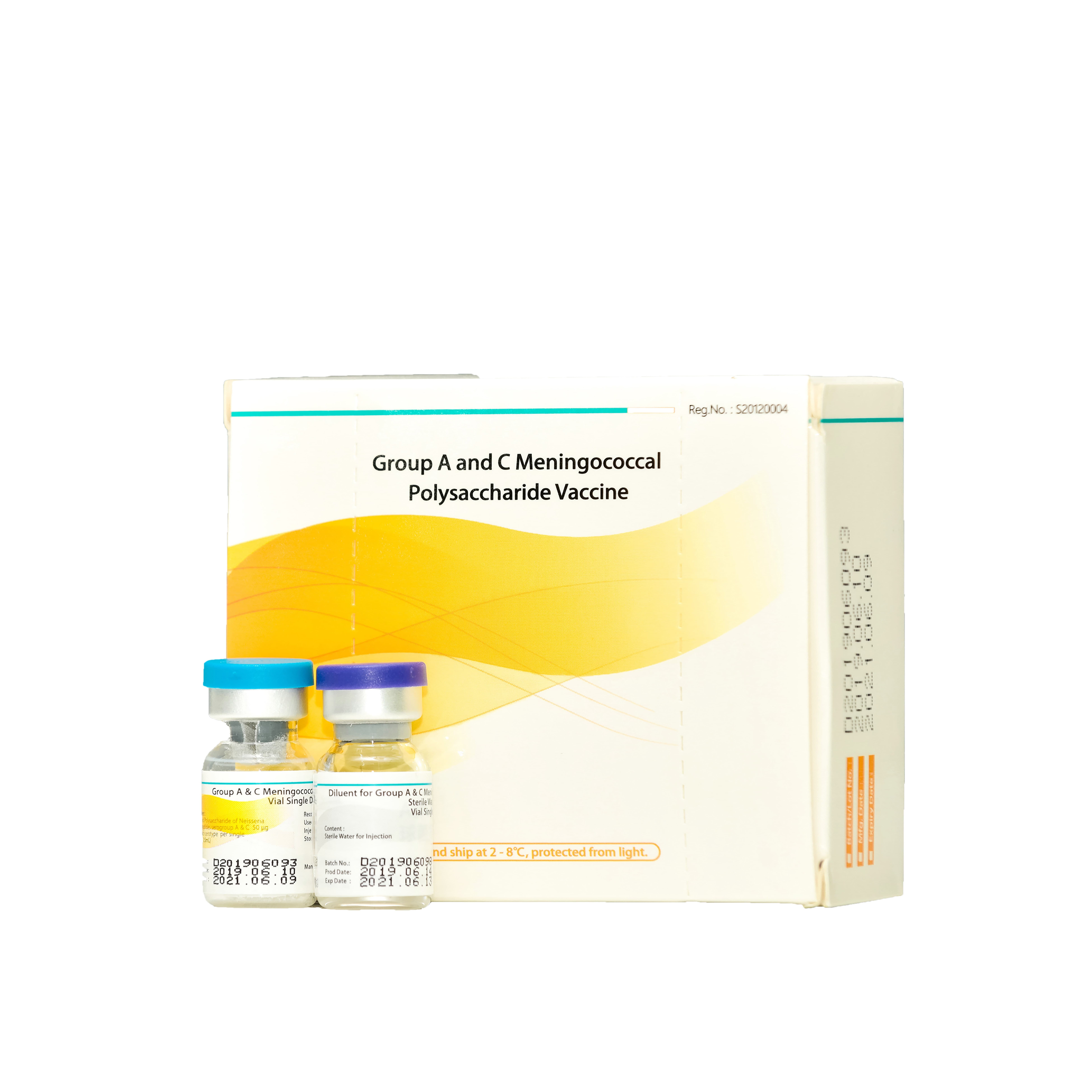 Buy cheap Group A and C Meningococcal Polysaccharide Vaccine，Lyophilized from wholesalers