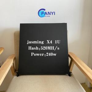 Quality Jasminer X4-C 1u Eth 5GB Mining Machine 240w Hash Rate 520mh/S 450mh/S for sale